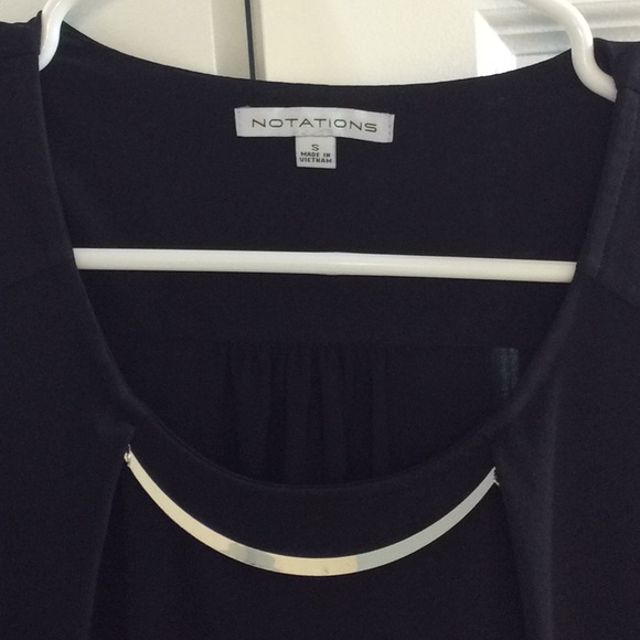 Black blouse - Picture 2 of 5